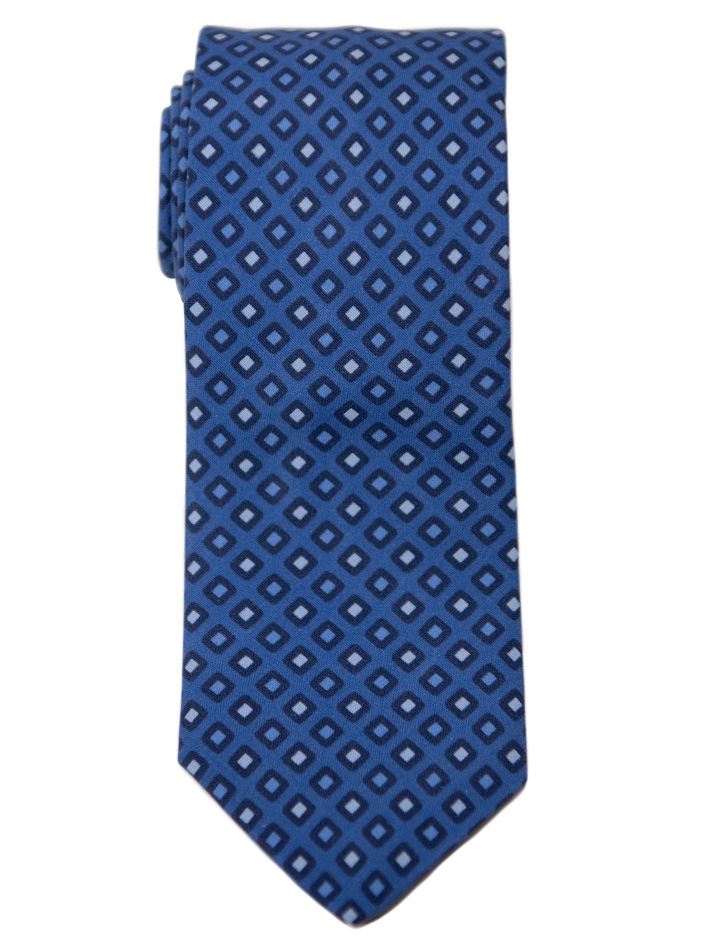 Heritage House 31558 Boy's Tie- Neat - Blue/Navy