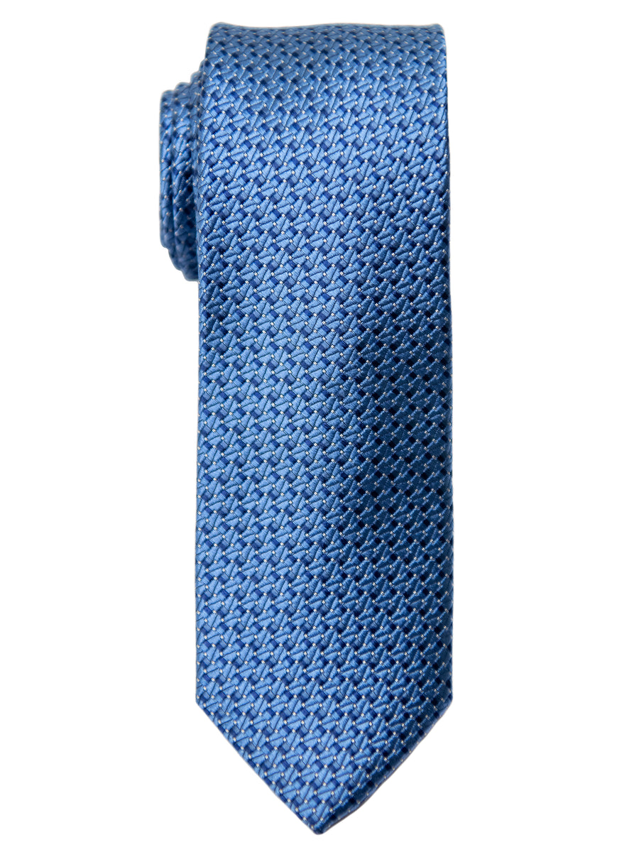 Heritage House 32087 Boy's Tie - Neat- Blue