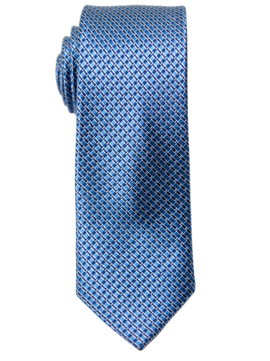 Heritage House 32088 Boy's Tie - Neat- Blue