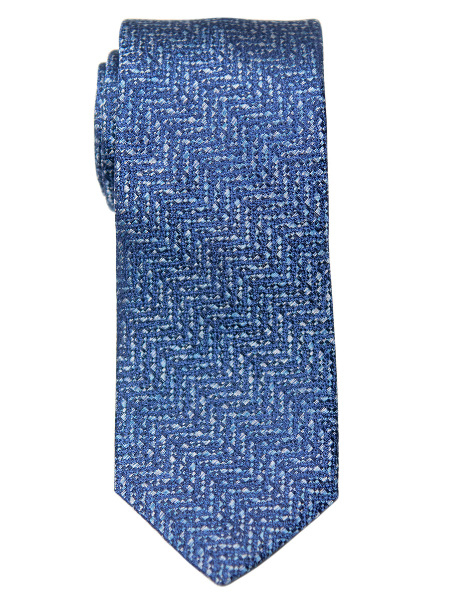 Dion  Boy's Tie - 32509 - Neat - Blue