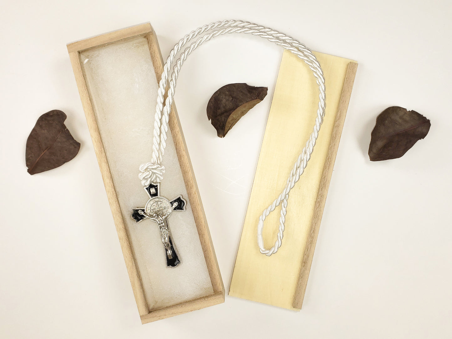 Boy's Communion Suit Celtic Cross & Cord 32532 Black/Silver