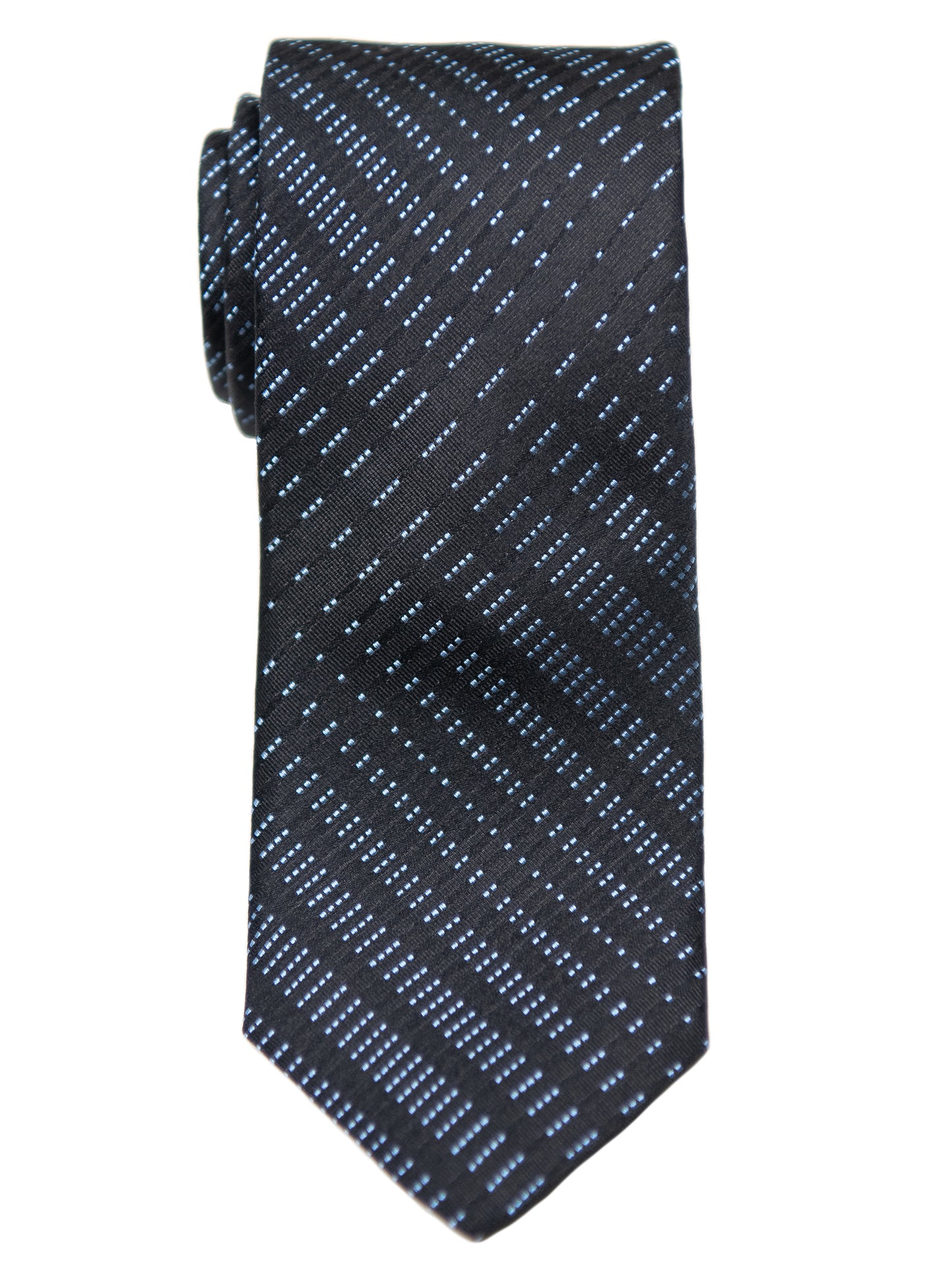 Dion Boy's Tie 32646 - Neat - Black/Blue