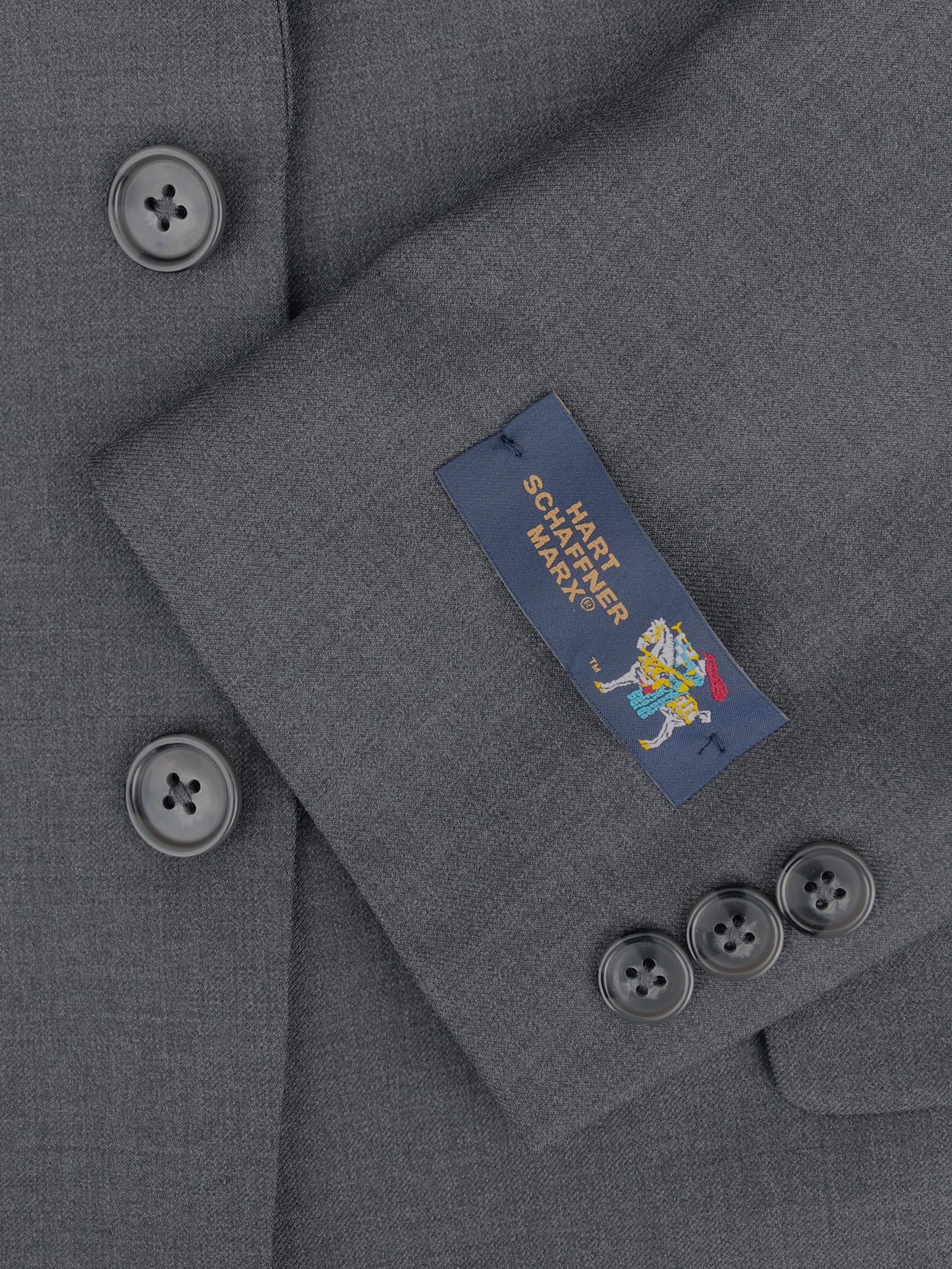 Hart Schaffner Marx 32695 Boy's Suit - Heather - Grey