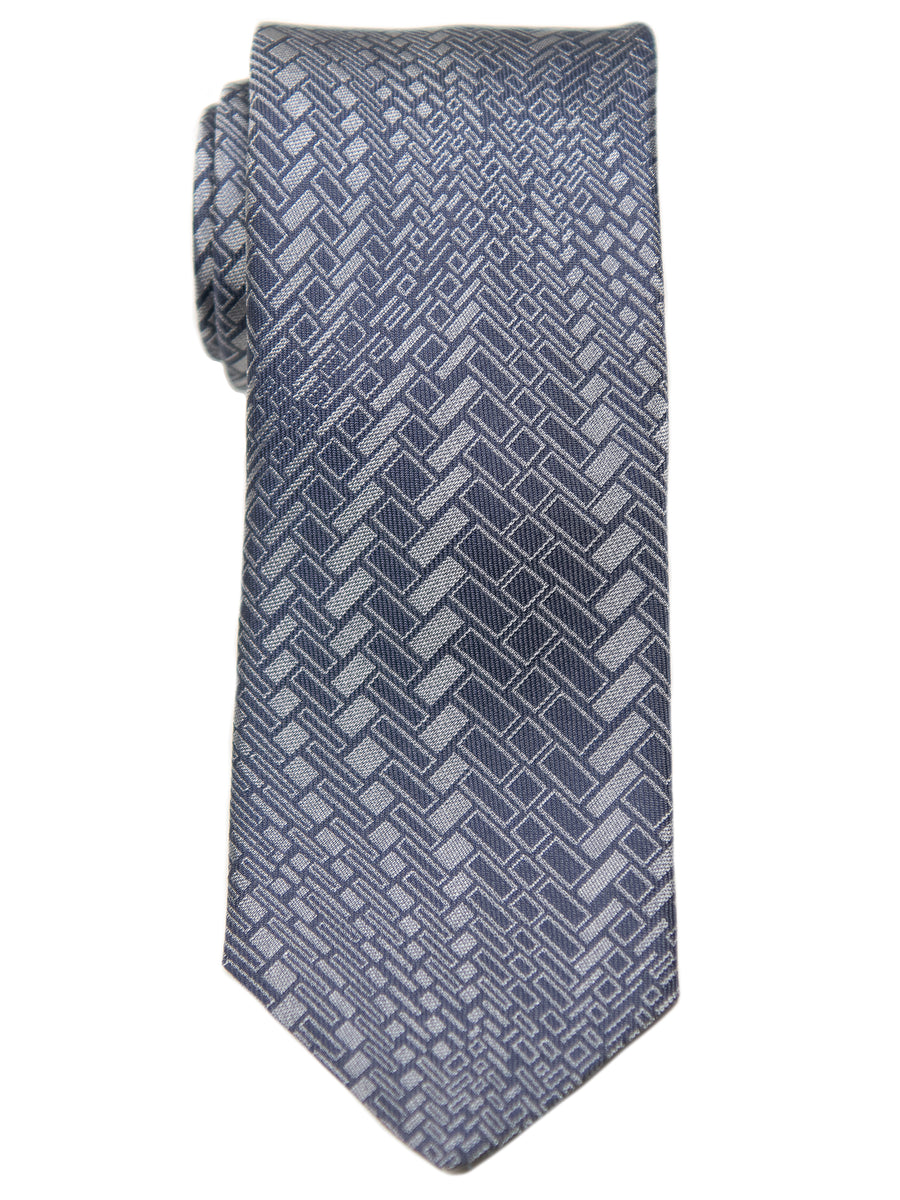 Dion  Boy's Tie 32760 - Swirl - Navy/Grey