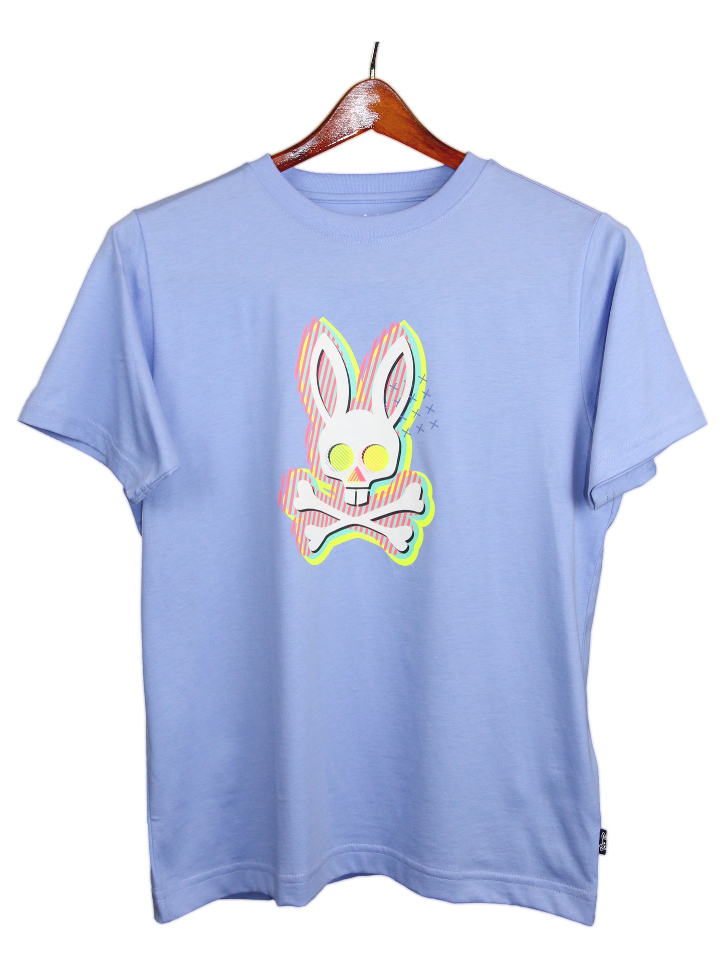 Psycho Bunny 33000 Boy's Short Sleeve - Tee - Deco Blue
