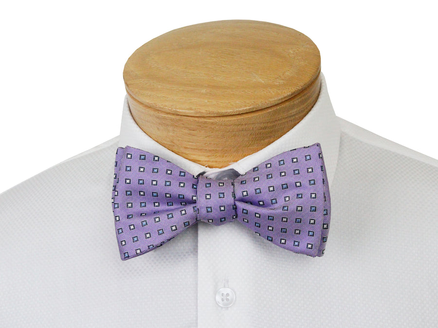 ScottyZ 33027 Young Men's Bow Tie - Neat - Lilac