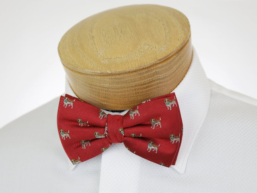 Lauren Ralph Lauren Boy's Bow Tie 33217 - Dogs - Red