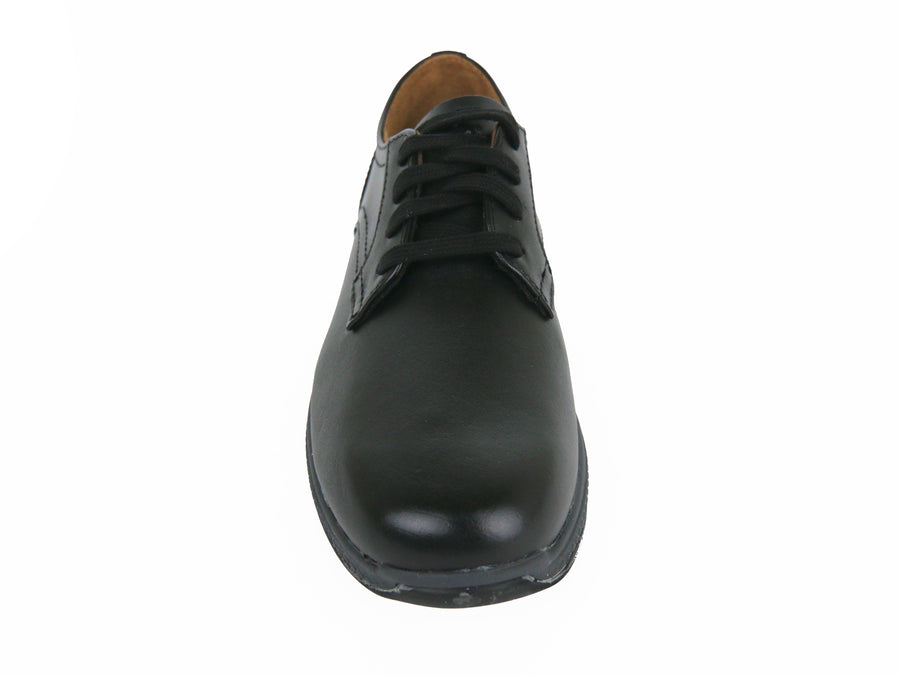 Florsheim 33523 Leather Boy's Shoe - Oxford - Black