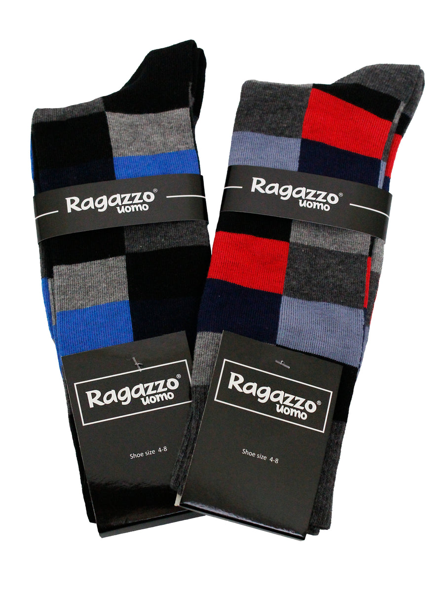 Ragazzo Boys' Socks 33888 - Block