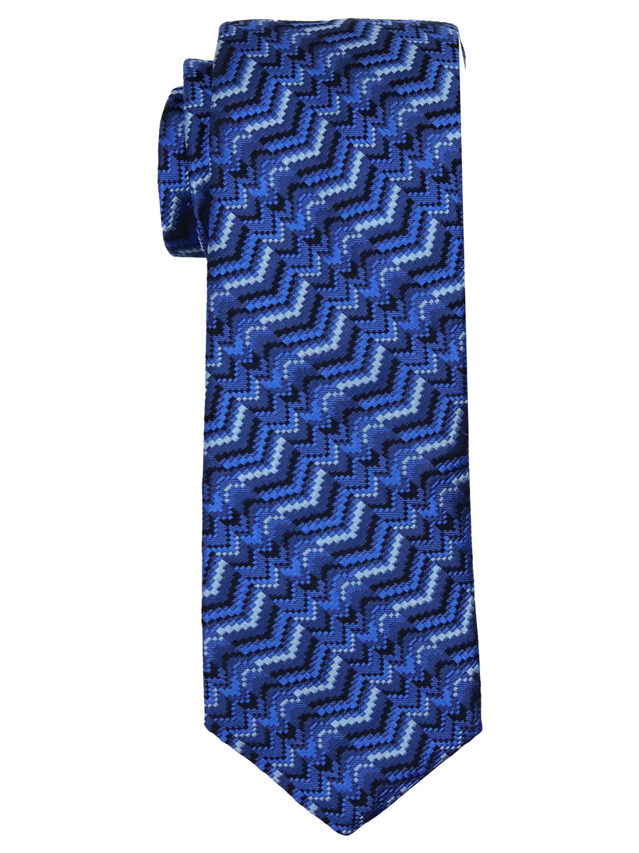Dion  Boy's Tie 33989 - Abstract - Blue/Sky