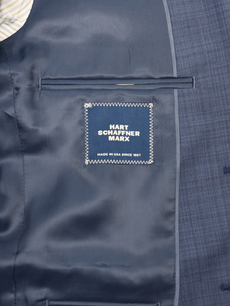 Hart Schaffner Marx 34705  Boy's Suit - Sharkskin - Blue