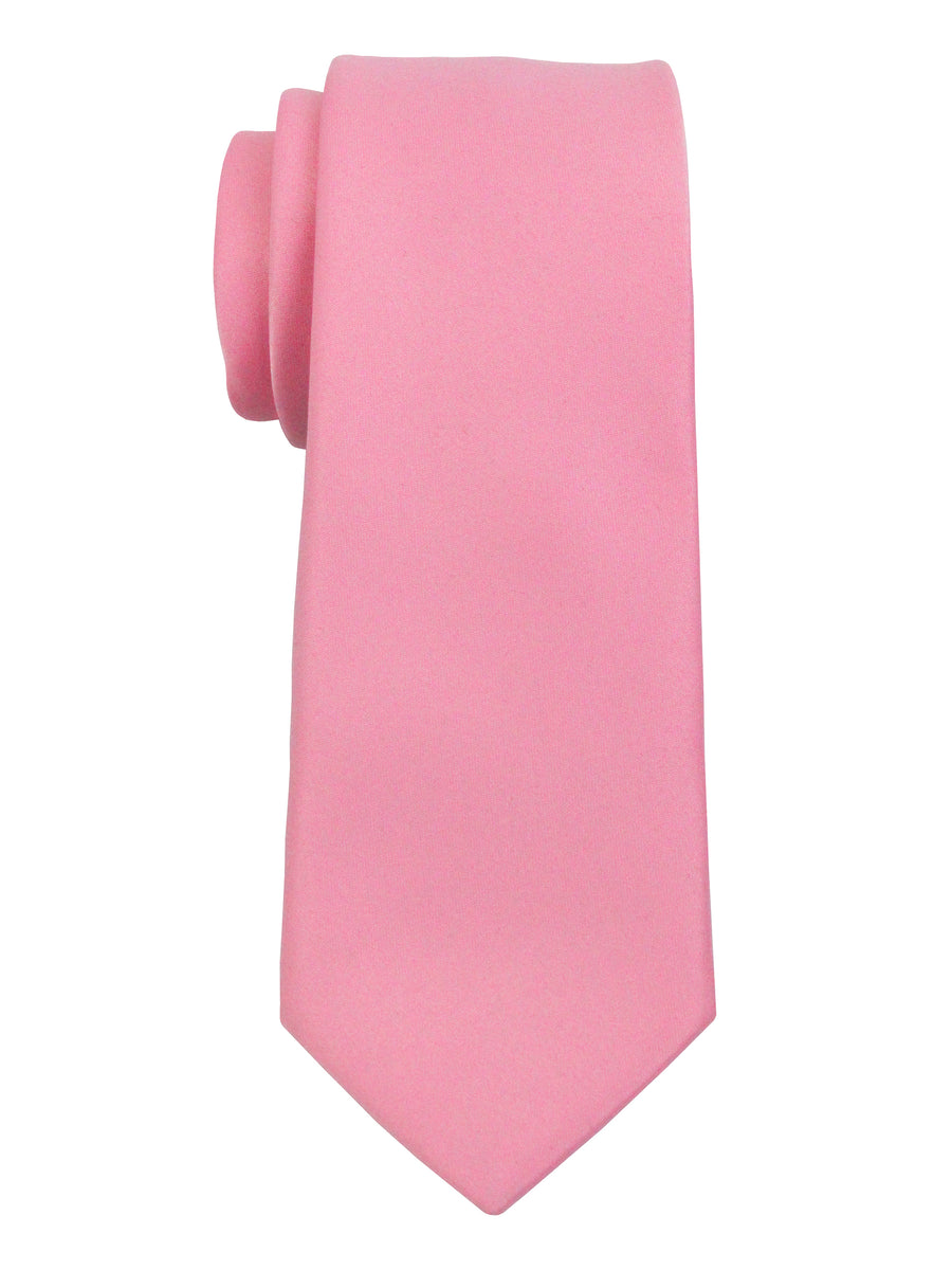 Heritage House 34792 - Boy's Tie - Satin Solid - Pink