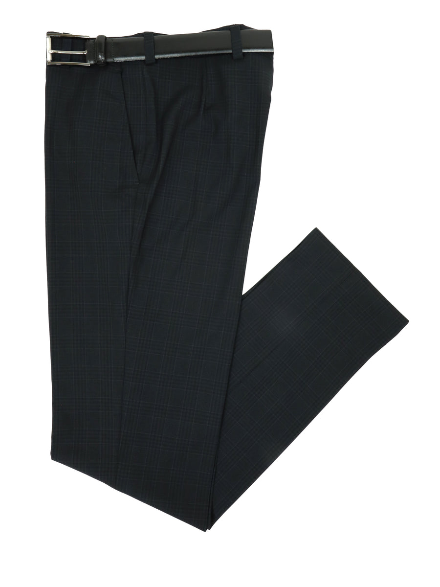 Lauren Ralph Lauren 35054 Boy's Suit - Plaid - Black