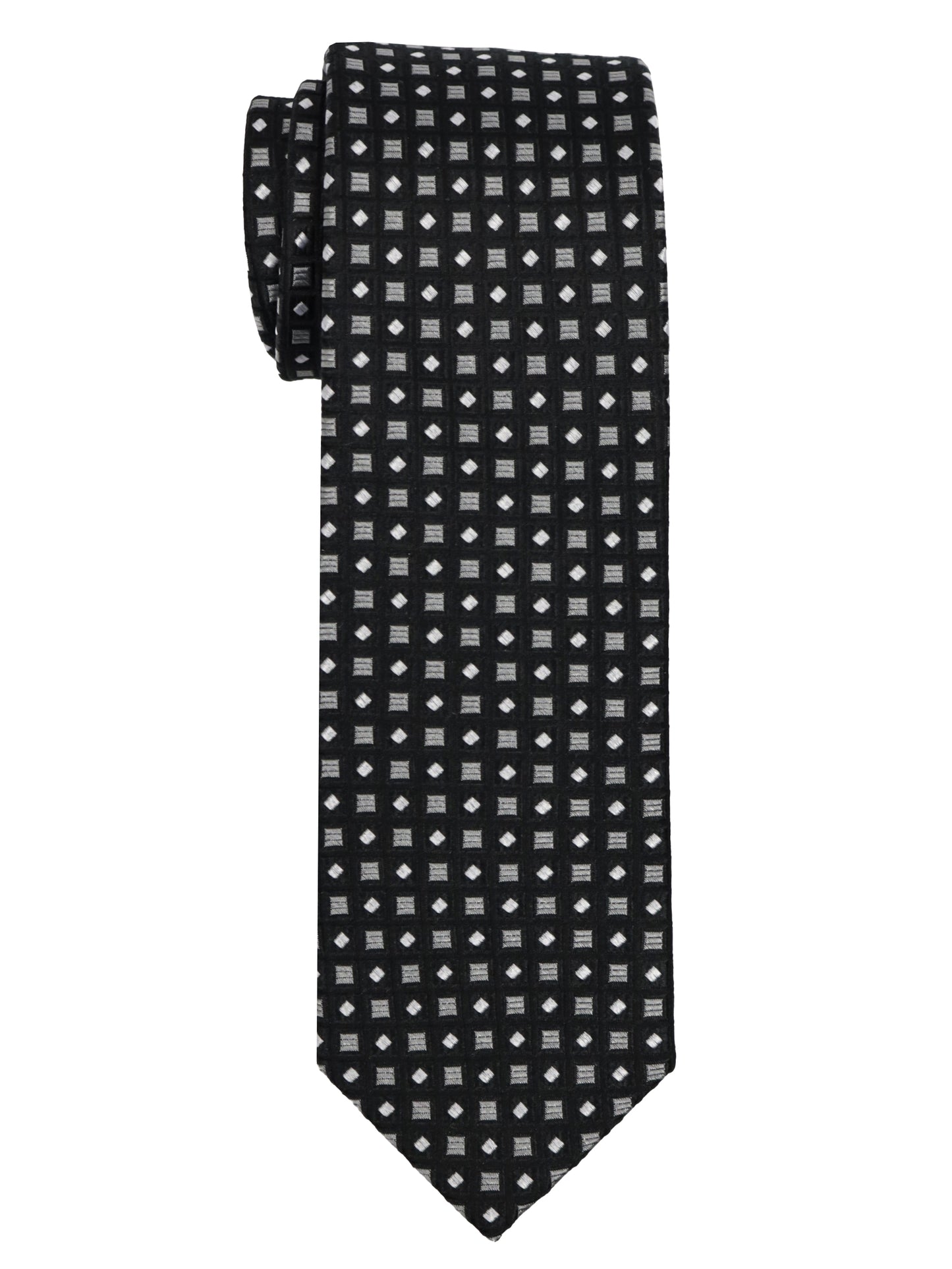 Enrico Sarchi 35126 - Boy's Tie - Neat - Black/White