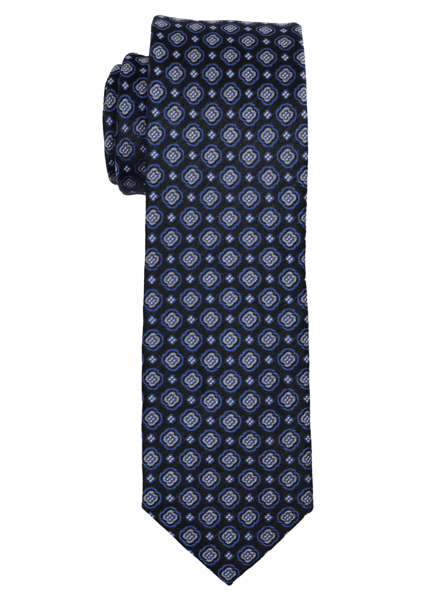 Enrico Sarchi 35128 - Boy's Tie - Neat - Black/Blue