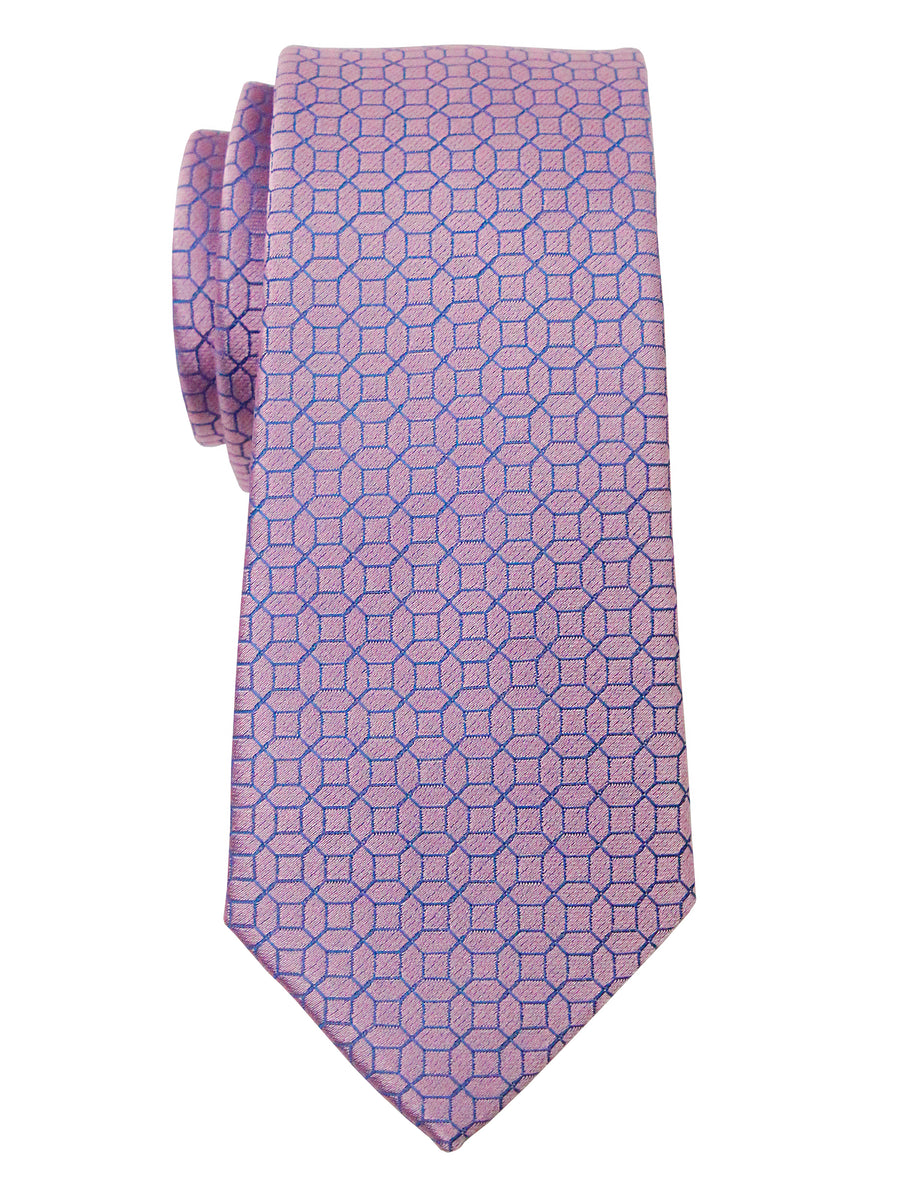 Heritage House 35751 - Boy's Tie - Neat - Pink/Blue