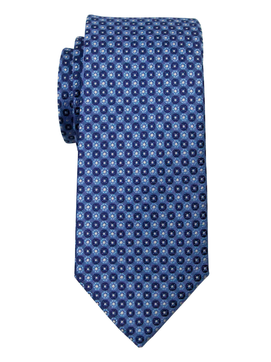 Heritage House 35755 - Boy's Tie - Neat - Blue/Navy