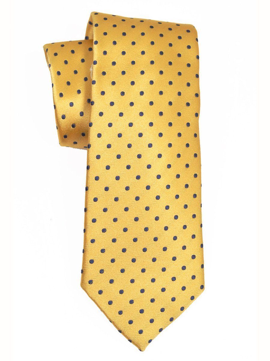 Boy's Tie 3799 Yellow/Navy