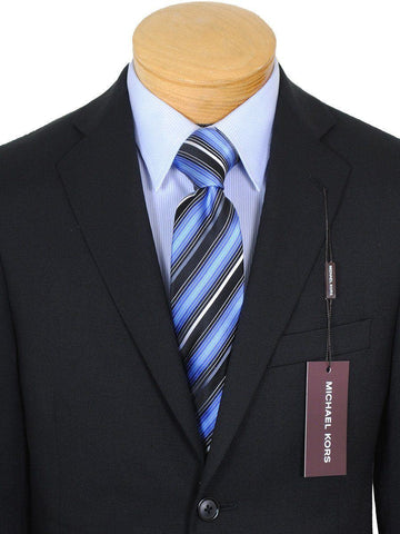 Image of Michael Kors 718 2B Black Boy's Suit Separate Jacket - Solid Gabardine - 100% Tropical Worsted Wool