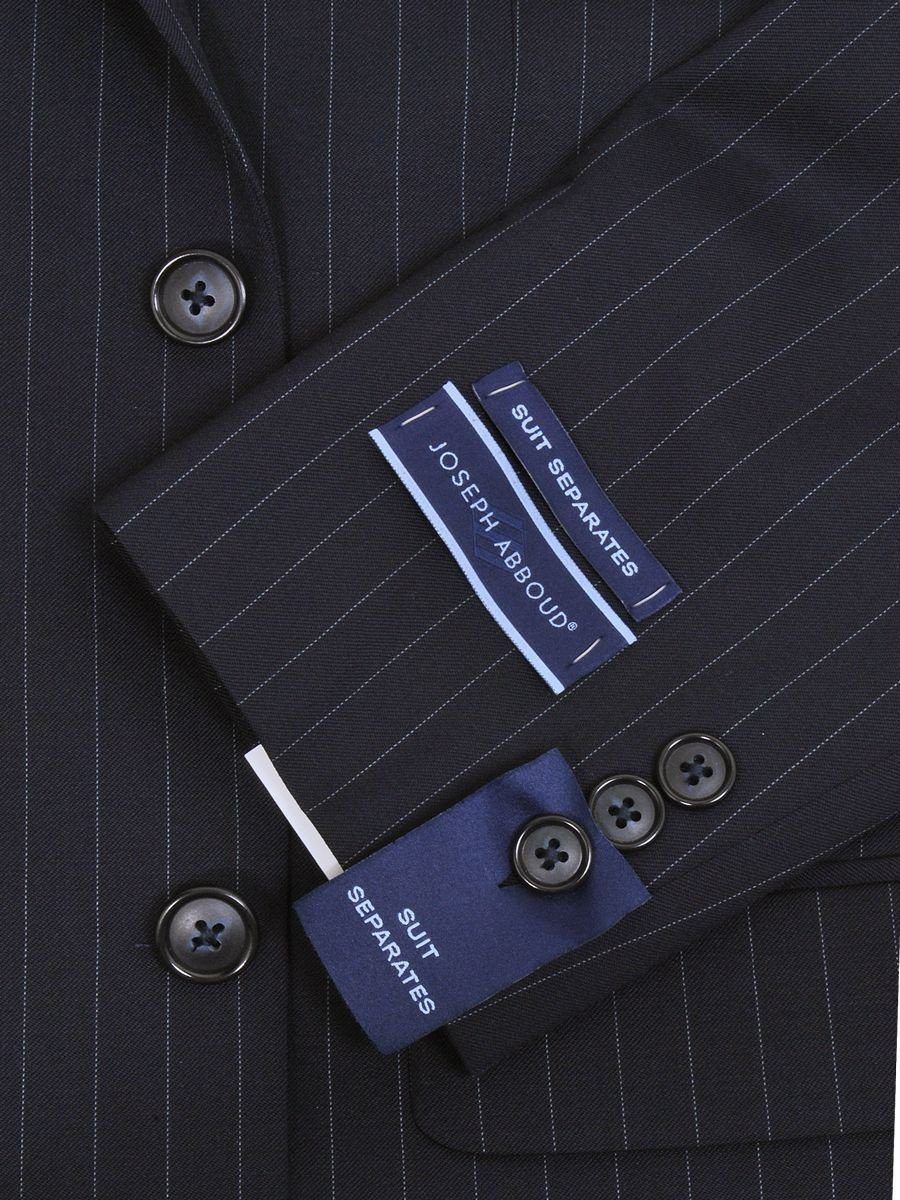 Joseph Abboud 732 2B 100% Wool Boy's Suit Separate Jacket - Stripe - Navy