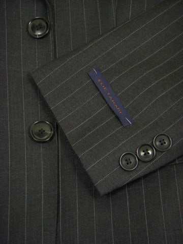 Image of Elie Tahari 9613 100% Wool Boy's Suit - Stripe - Gray