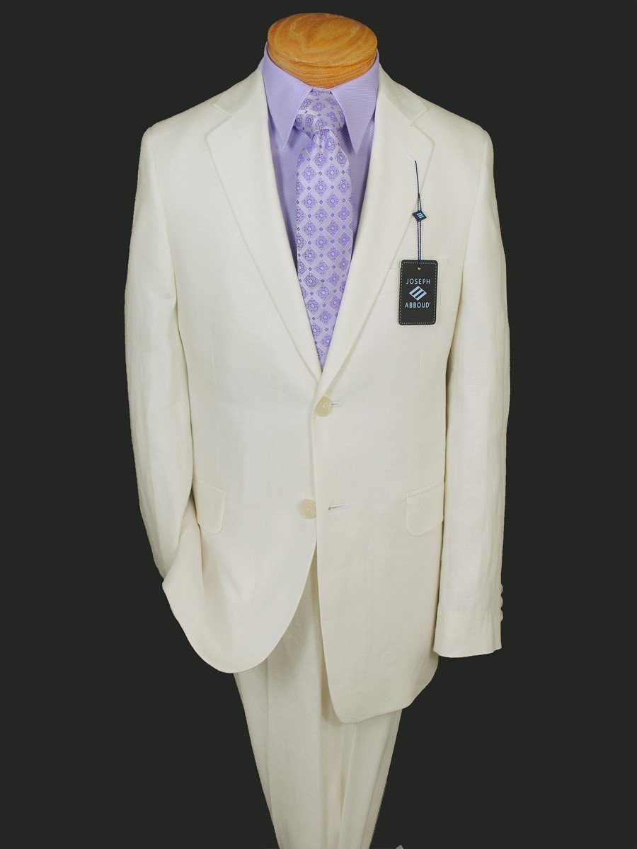 Joseph Abboud 11686 100% Linen Boy's Suit - Linen - Crme Joseph Abboud 11686 100% Linen Boy's Suit - Linen - Crme