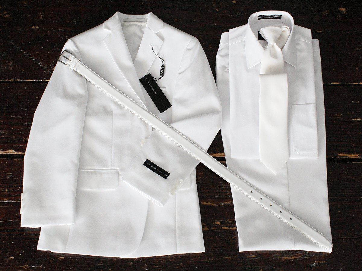 Complete Communion Outfit 21717 Boys Suit Bundle Andrew Marc