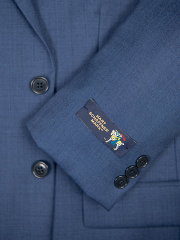 Image of Hart Schaffner Marx 32399  Boy's Suit - Weave - Blue