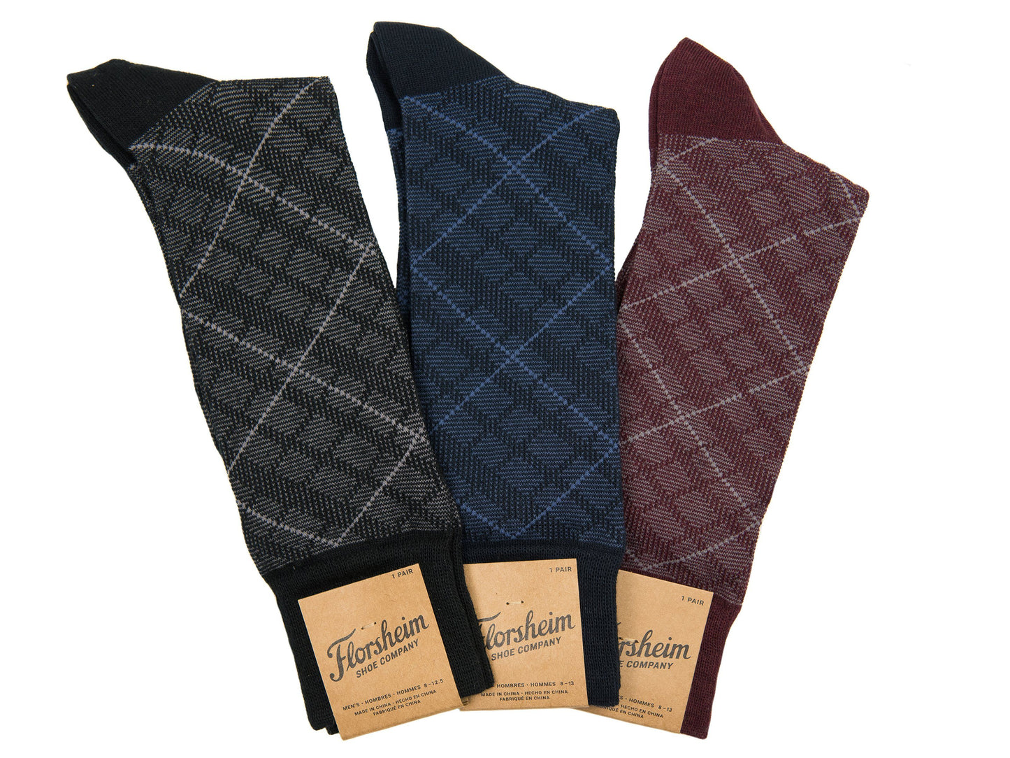 Men's Socks 27909 Mens Socks FLORSHEIM
