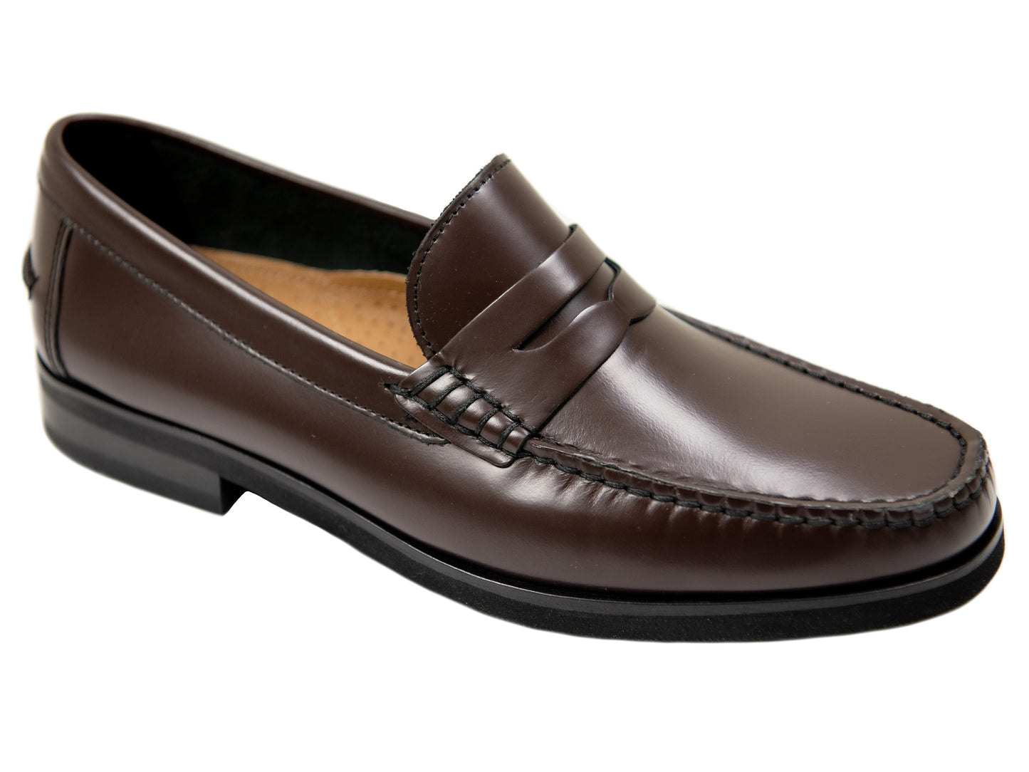 Florsheim 32041 Young Men's Penny Loafers - Berkley - Burgundy