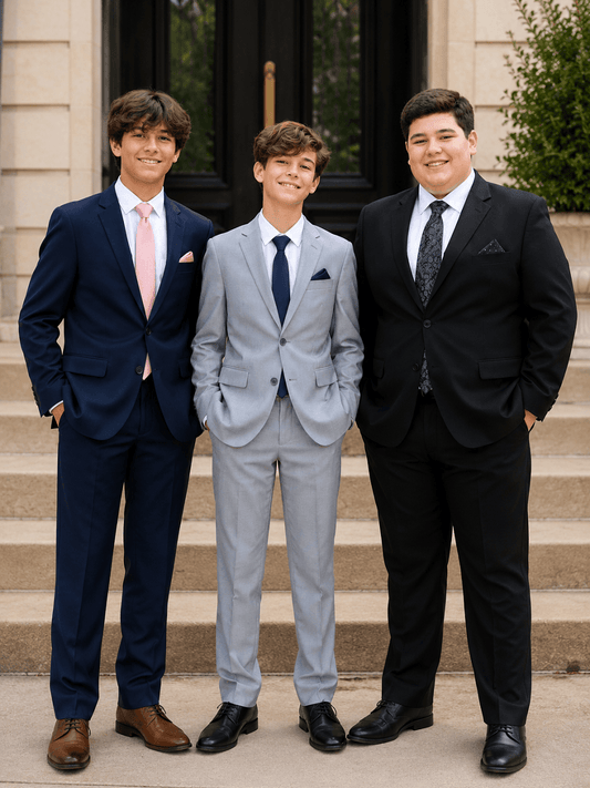 Boys’ Suit Fit Guide: Classic, Modern, Skinny, & Husky Explained
