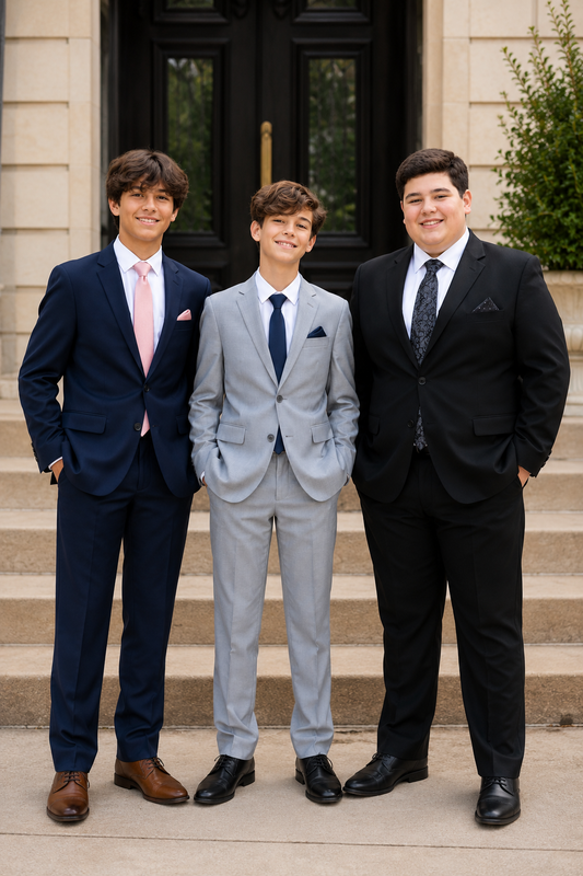 Boys’ Suit Fit Guide
