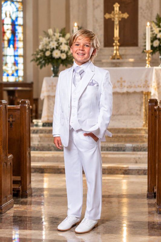 Boys’ First Communion Suit Guide