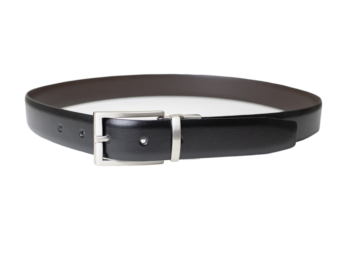 Paul Lawrence 13454 Boy's Belt - Reversible - Black/Brown