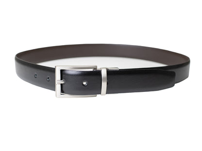 Paul Lawrence 13454 Boy's Belt - Reversible - Black/Brown