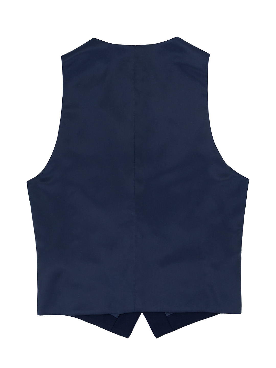 Trend by Maxman 17298V Young Men's Vest - Solid Gabardine - American Blue