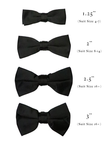 Image of Boy's Bow Tie 17915 - Solid
