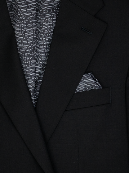 Tallia 32274 Young Men's Suit Separate Jacket - Skinny Fit - Black