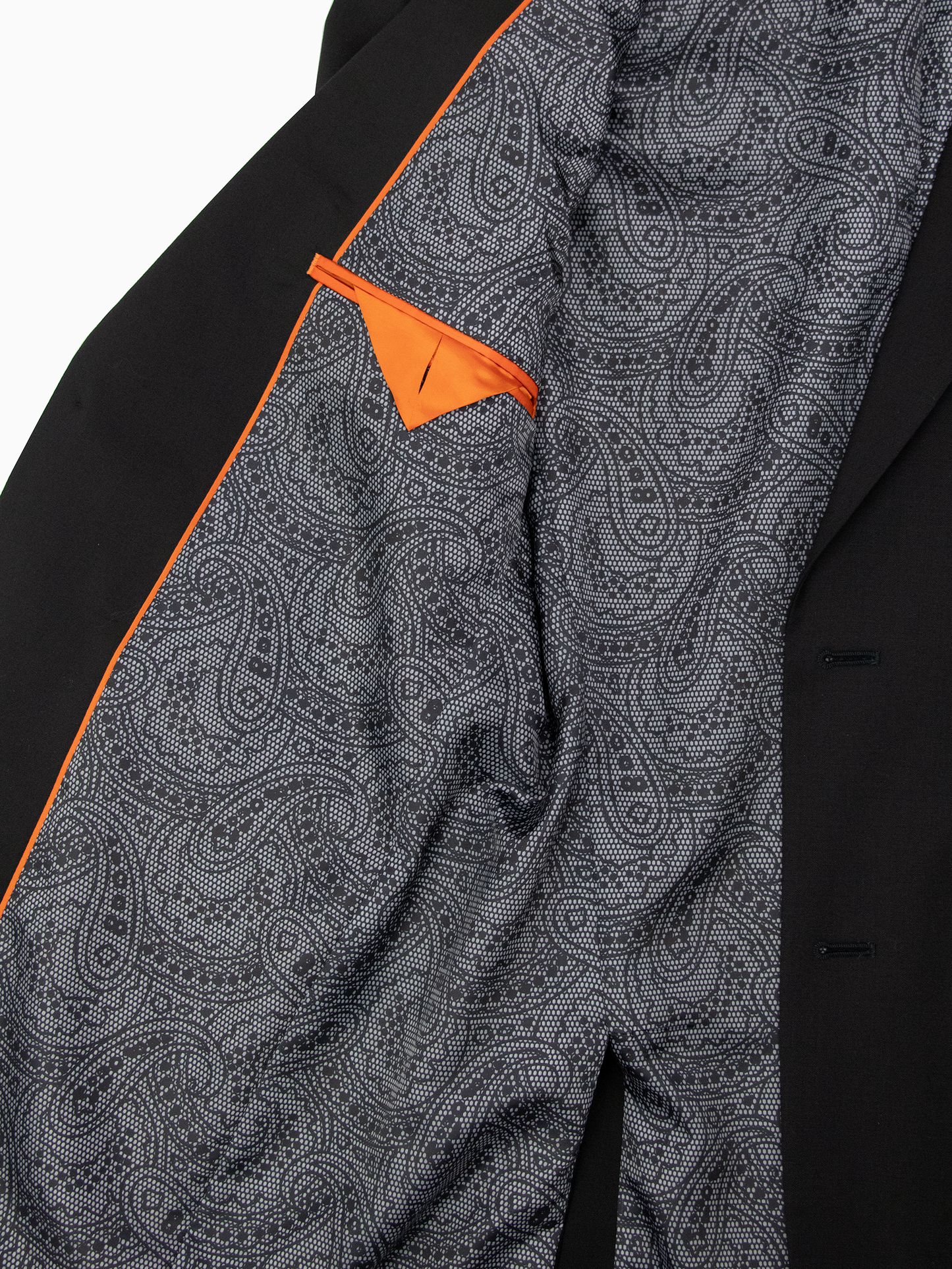 Tallia 32274 Young Men's Suit Separate Jacket - Skinny Fit - Black