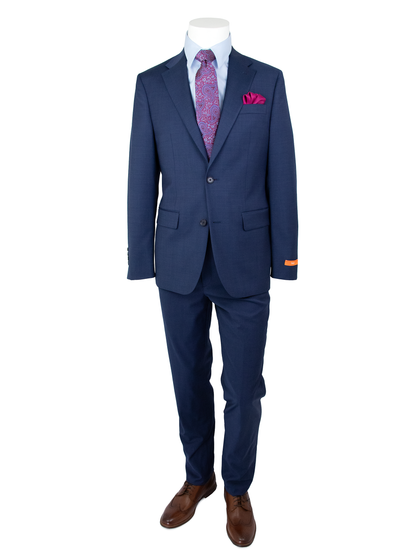 Tallia 32289 Young Men's Suit Separate Jacket - Skinny Fit - Blue
