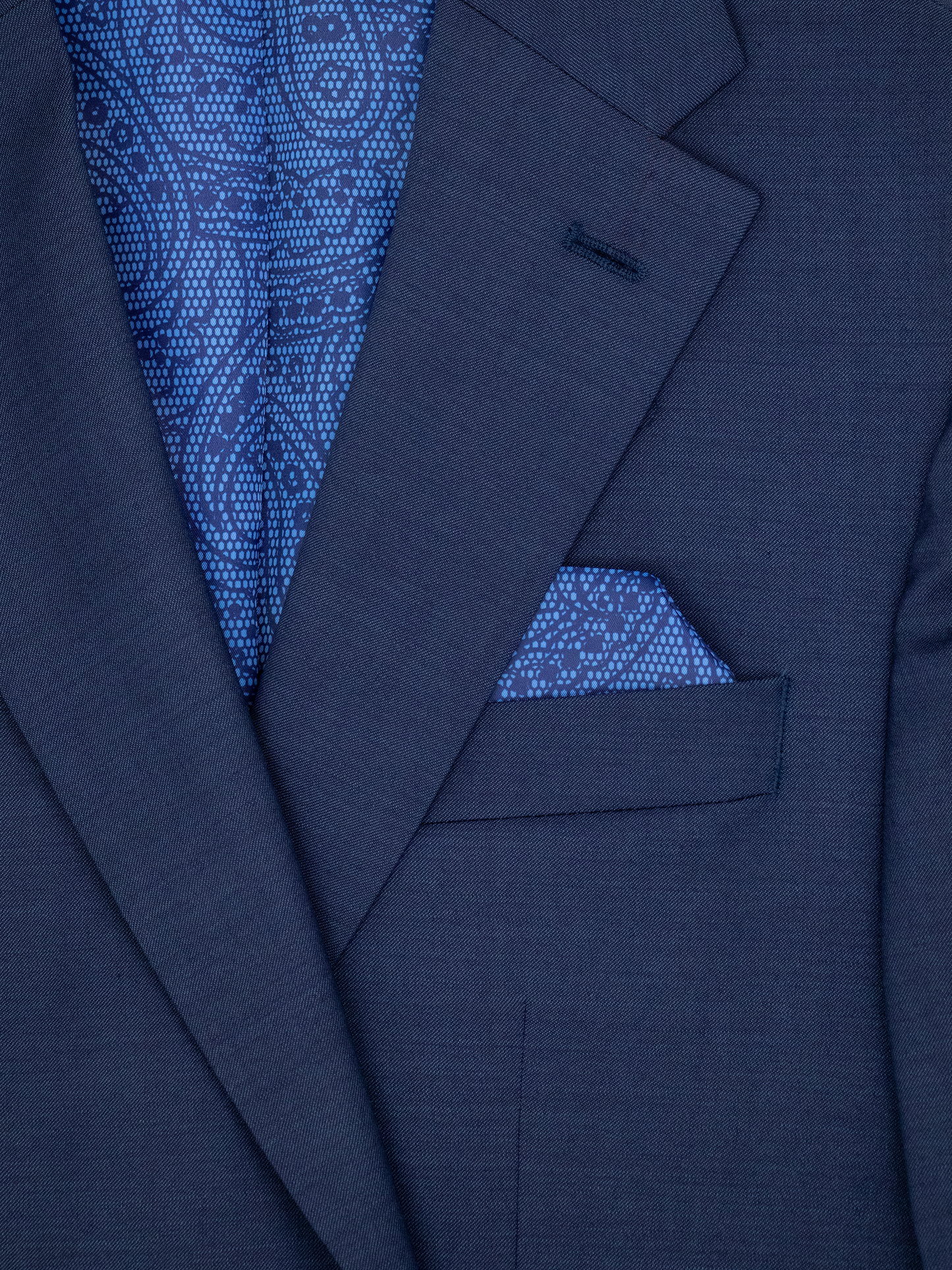 Tallia 32289 Young Men's Suit Separate Jacket - Skinny Fit - Blue