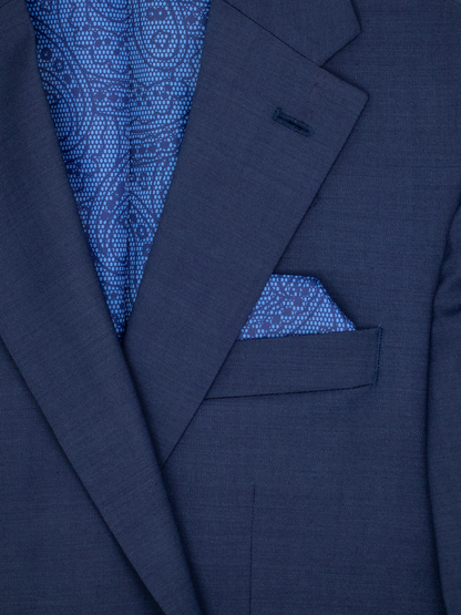 Tallia 32289 Young Men's Suit Separate Jacket - Skinny Fit - Blue