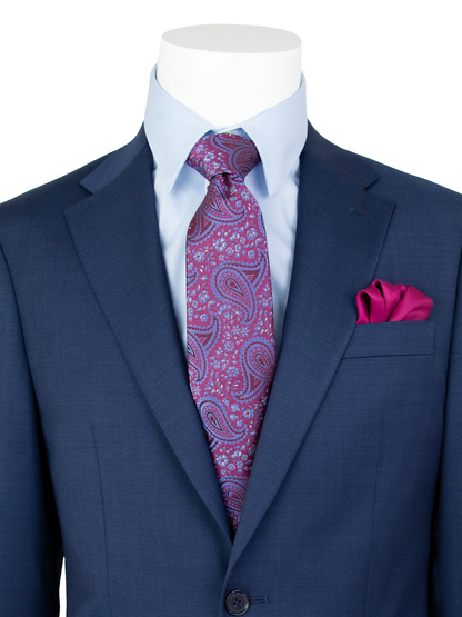 Tallia 32289 Young Men's Suit Separate Jacket - Skinny Fit - Blue