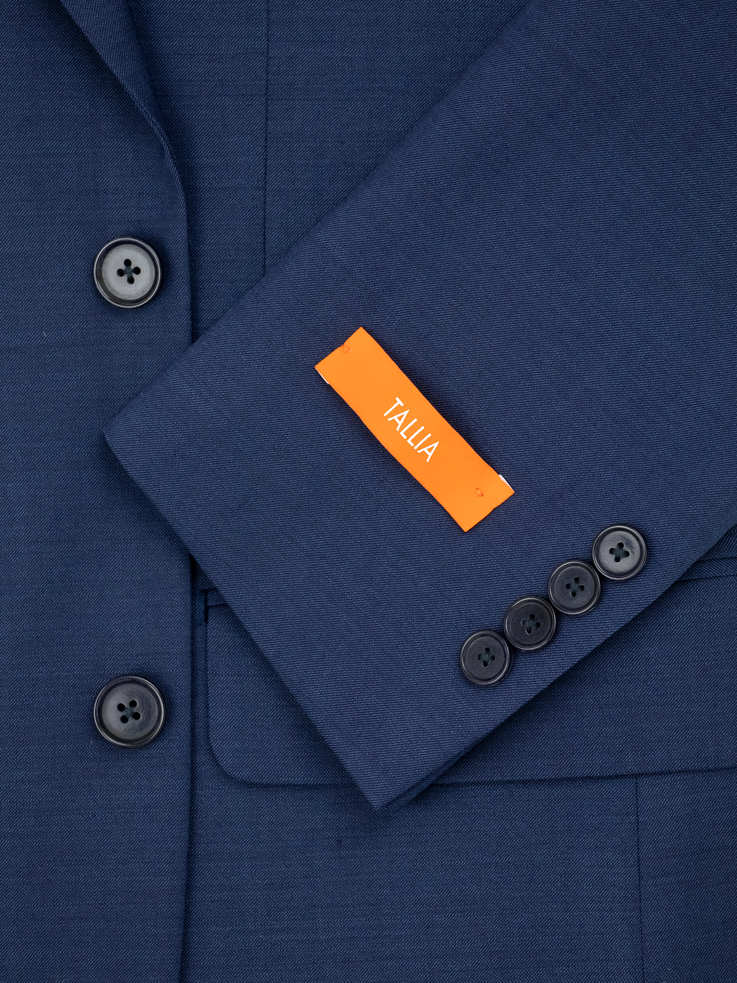 Tallia 32289 Young Men's Suit Separate Jacket - Skinny Fit - Blue