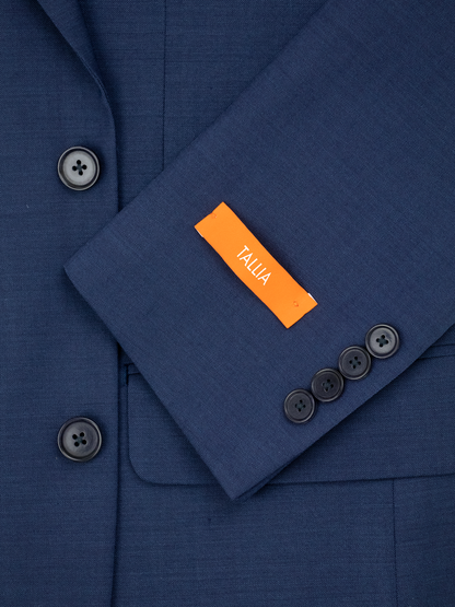 Tallia 32289 Young Men's Suit Separate Jacket - Skinny Fit - Blue