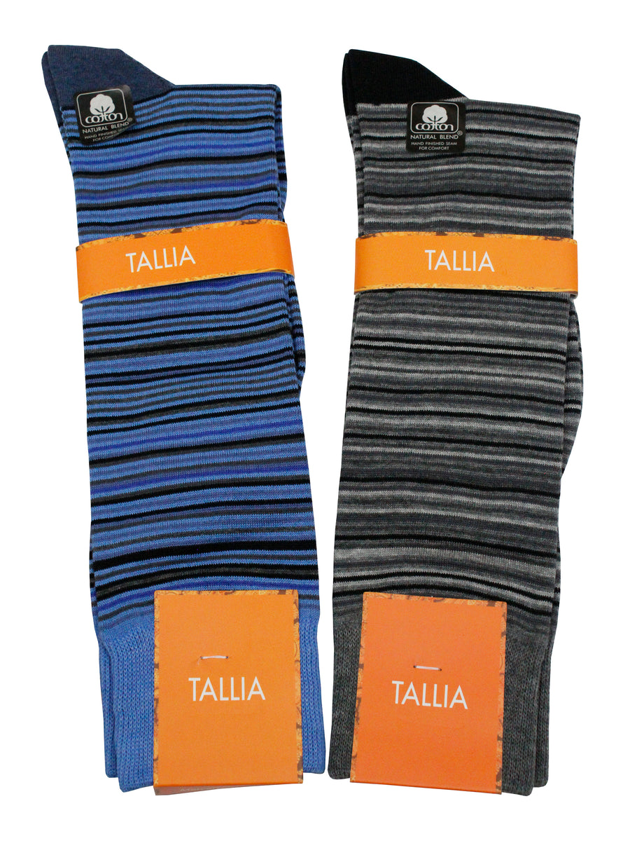 Tallia Mens Socks - 34177 - Stripe