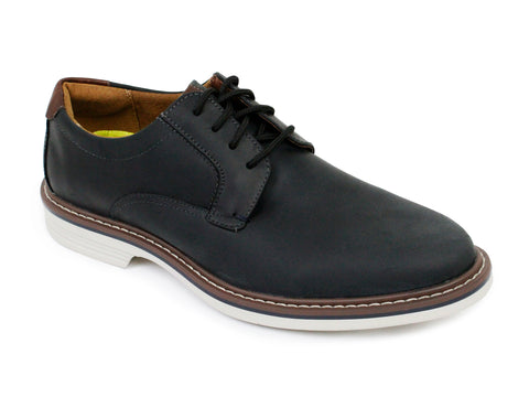 Image of Florsheim 35291 Leather Boy's Shoe - Point Toe Oxford - Black