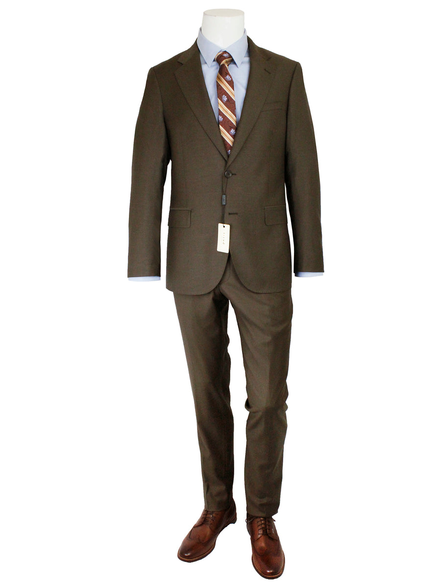 Maxman 35970 Young Man's Suit - Solid - Tobacco