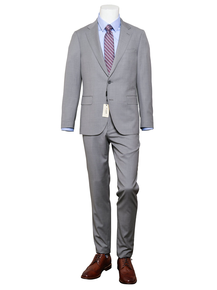 Trend By Maxman 35773 Young Man's Suit Separate Jacket - Light Heather Grey