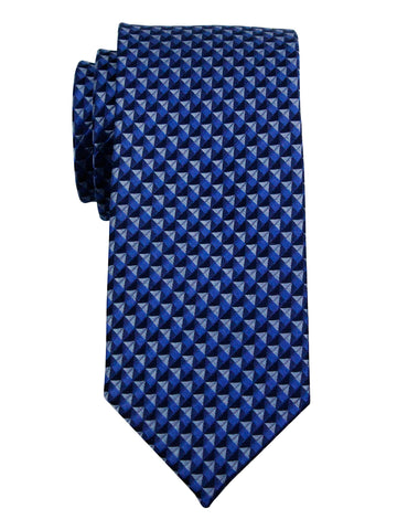Enrico Sarchi 35987 Boy's Tie - Geo - Blue